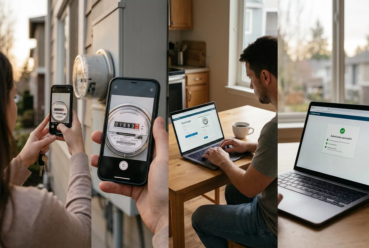 Step-by-Step Guide to Verifying Electricity Meter Readings Online